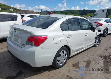 2015 Subaru Impreza 2.0I z USA, uszkodzony, nr VIN JF1GJAA69FH002978